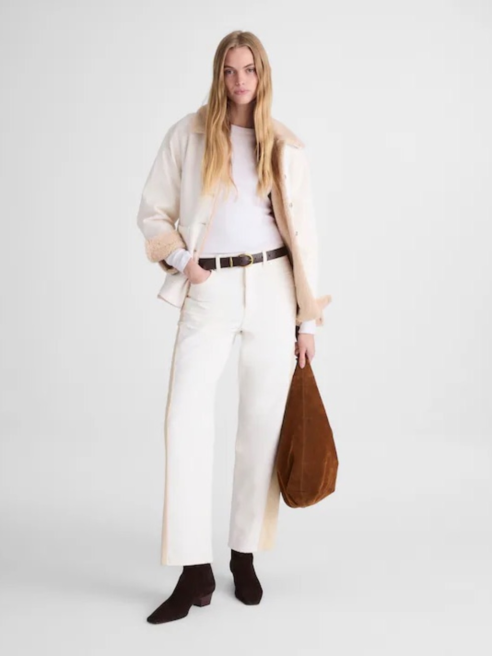 Madewell Pieced Barrel Jean